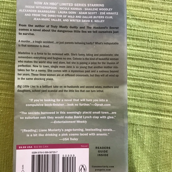 Big Little Lies paperback book - Picture 3 of 4